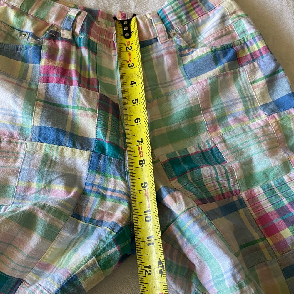 Colorful Patchwork Pants - Picture 6 of 9